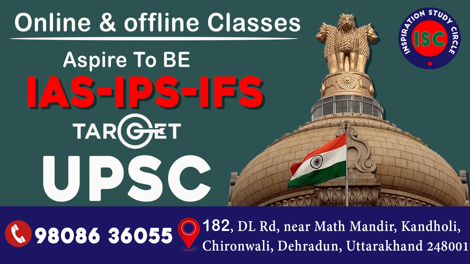Best IAS Coaching in Dehradun 1 online and offline classes for ias-ips-ifs