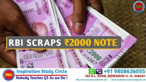 Demonetization of 2000- Rupee Note