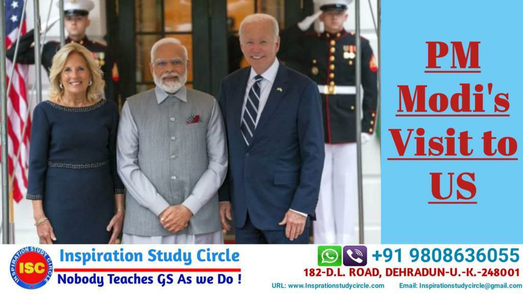 Prime Minister Modi’s Visit to USA