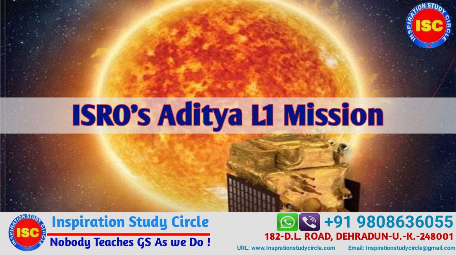 ISRO’s Aditya L1 Mission​