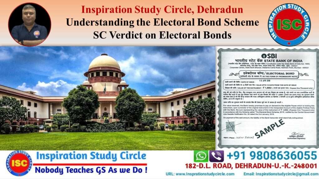 Electoral Bonds electoral bonds scheme sc verdict supreme court