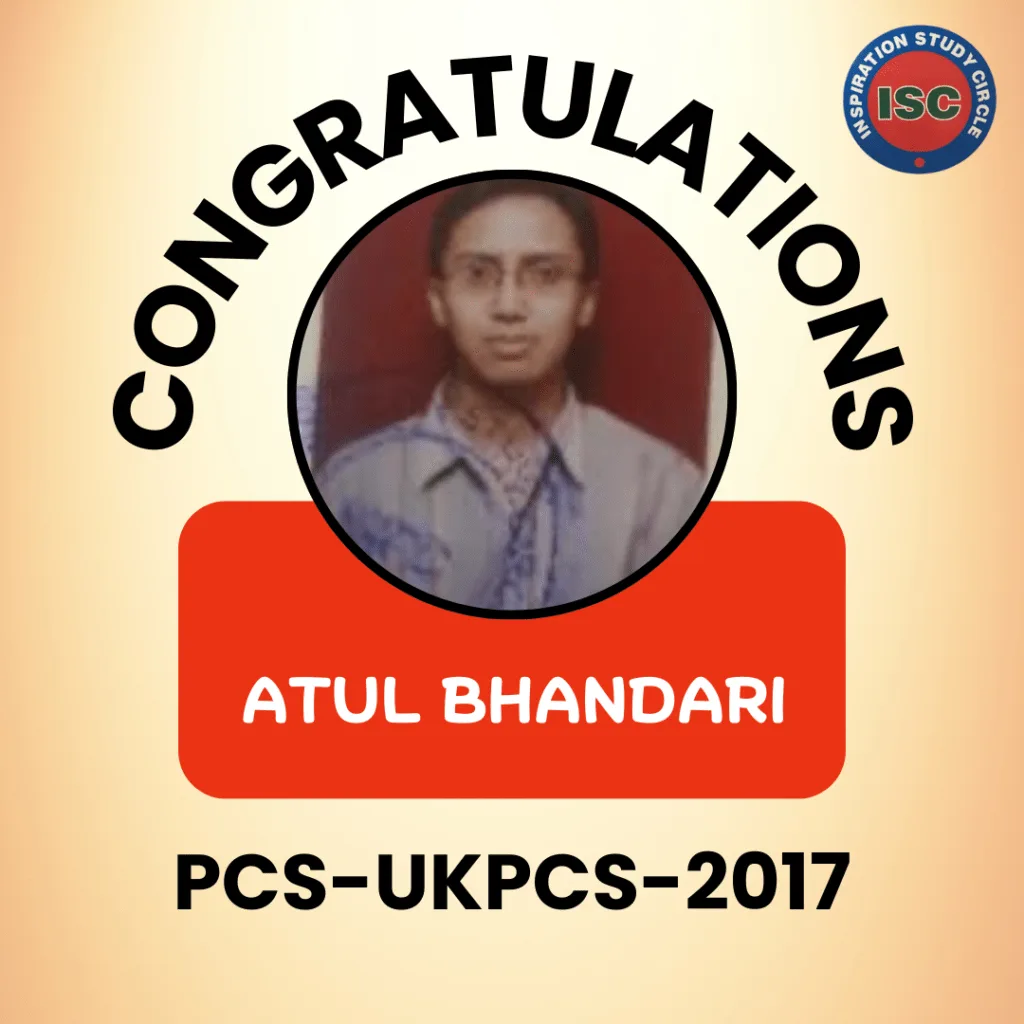 ISC PCS SELECTIONS