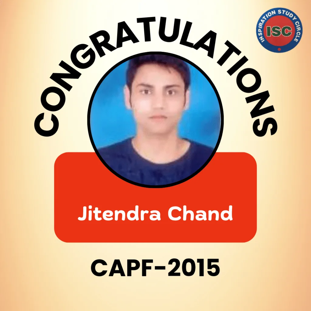 ISC CAPF and CDS Selections 49 ISC CAPF and CDS Selections