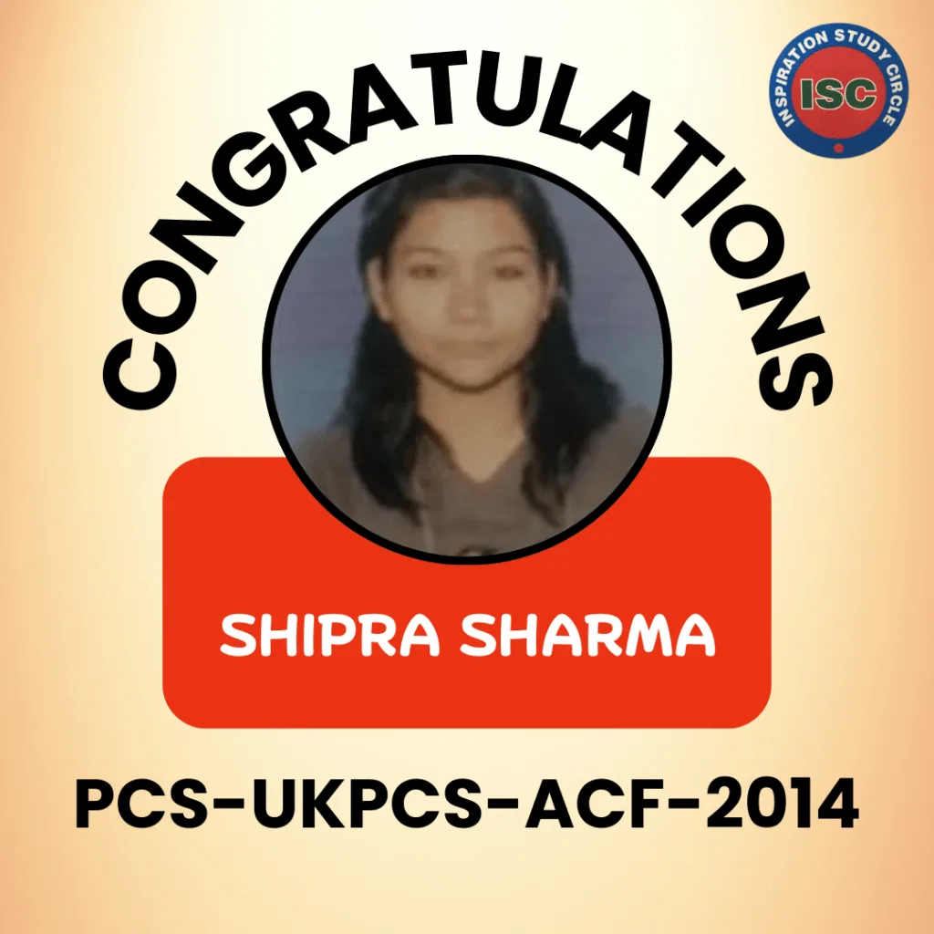 ISC PCS SELECTIONS