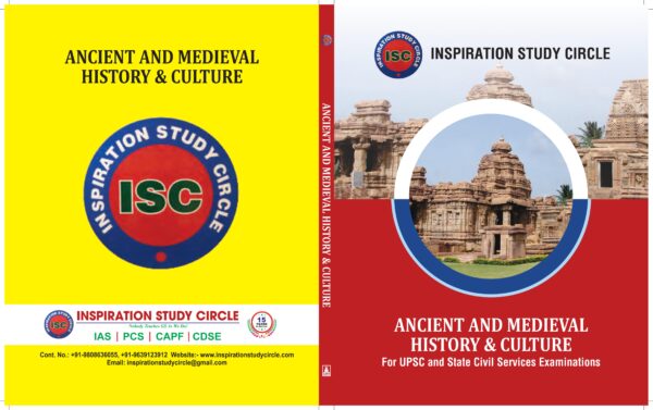 ANCIENT AND MEDIEVAL HISTORY & CULTURE for UPSC ,UKPSC PCS and State PCS