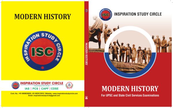 MODERN HISTORY for UPSC ,UKPSC PCS and State PCS