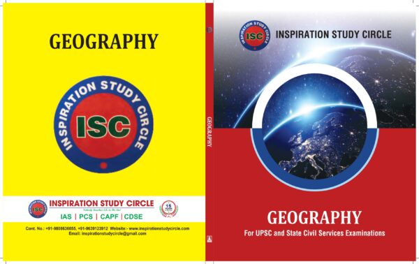 GEOGRAPHY for UPSC , UKPSC PCS and State PCS