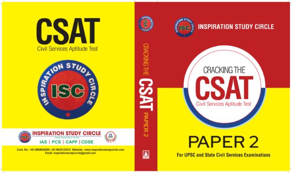 CSAT for UPSC , UKPSC PCS and State PCS