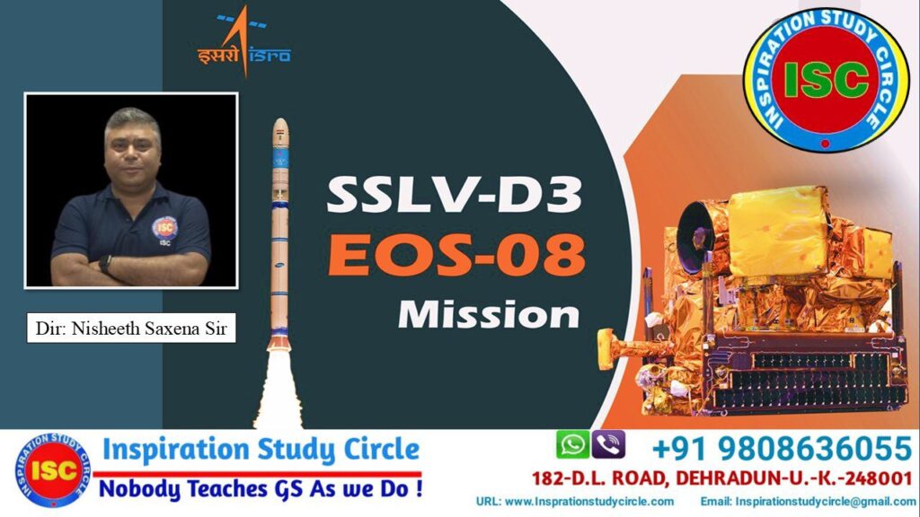 Explained: ISRO’s EOS-08 by SSLV-D3