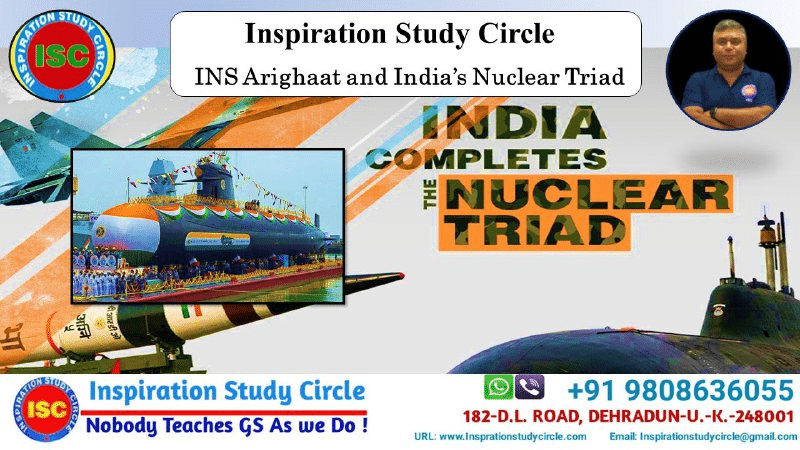 INS Arighaat and India’s Nuclear Triad