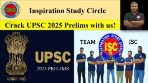 CRACK UPSC 2025 PRELIMS EXAM WITH ISC