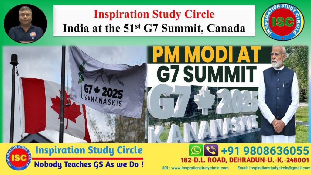India at the 51st G7 Summit, Canada
