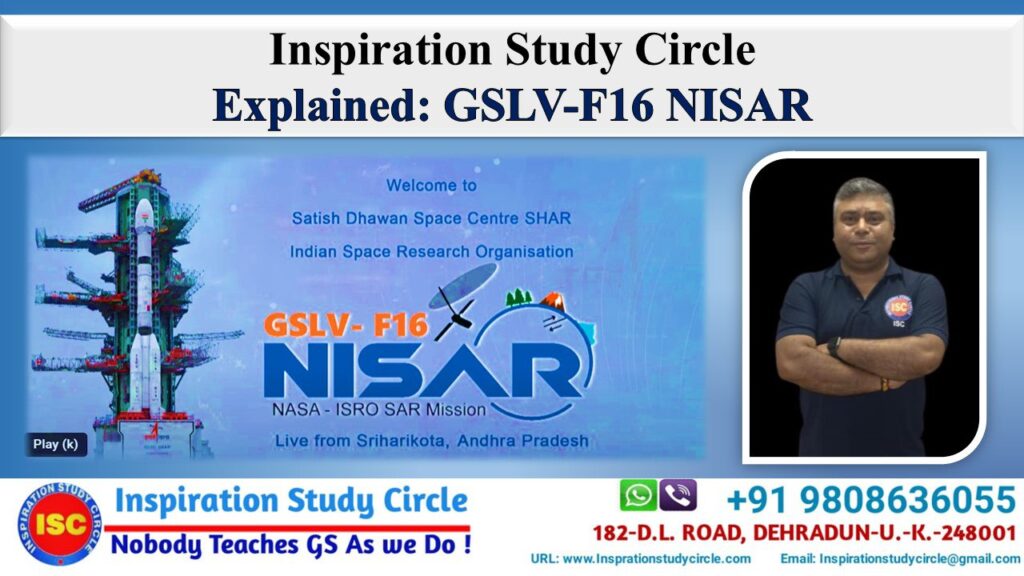 Explained: GSLV-F16 NISAR