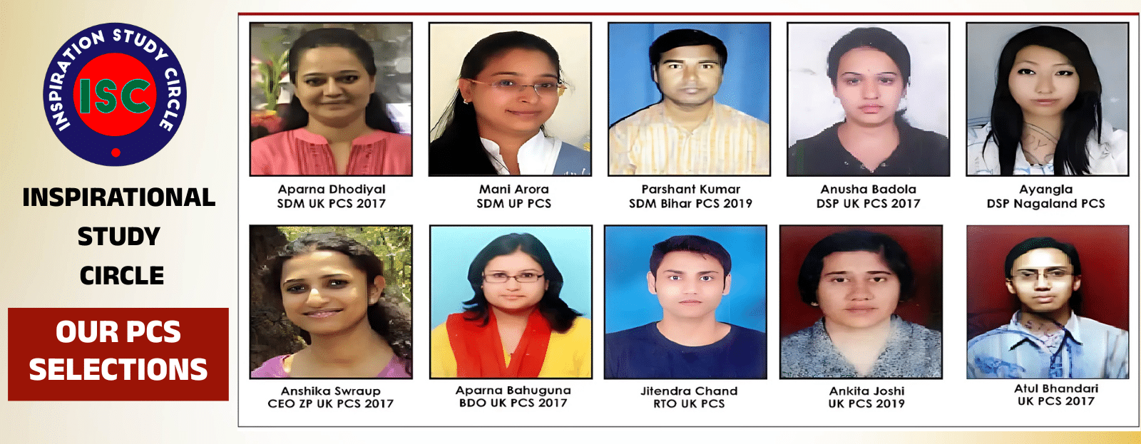 OUR PCS SELECTIONS