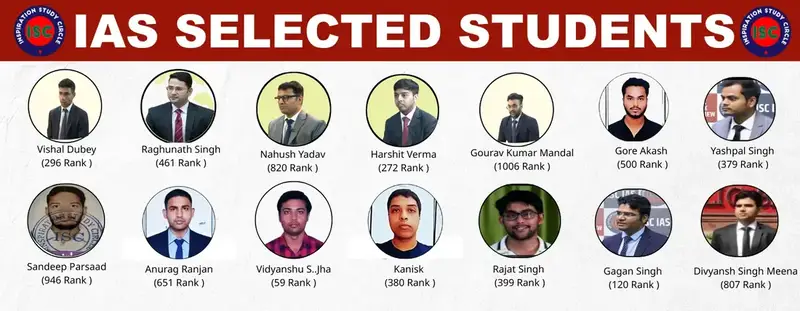 IAS Selected Students