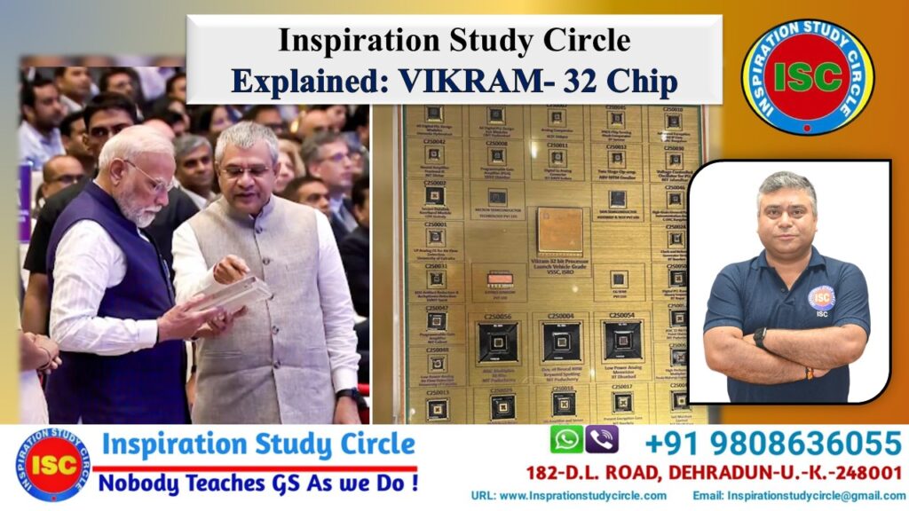 Explained: Vikram-32 Chip