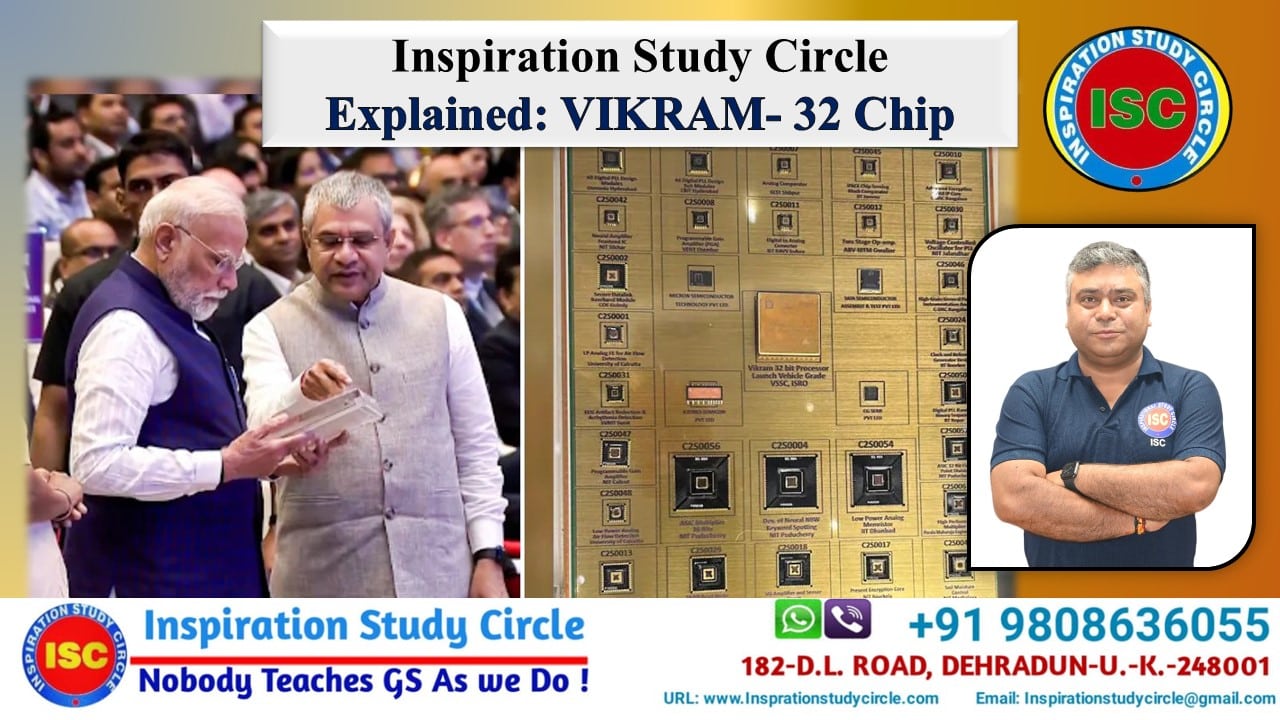 Explained: Vikram-32 Chip