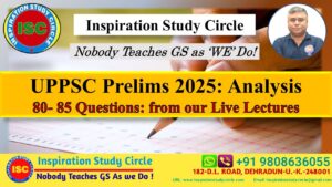 Question Paper: UPPSC PCS Prelims 2025
