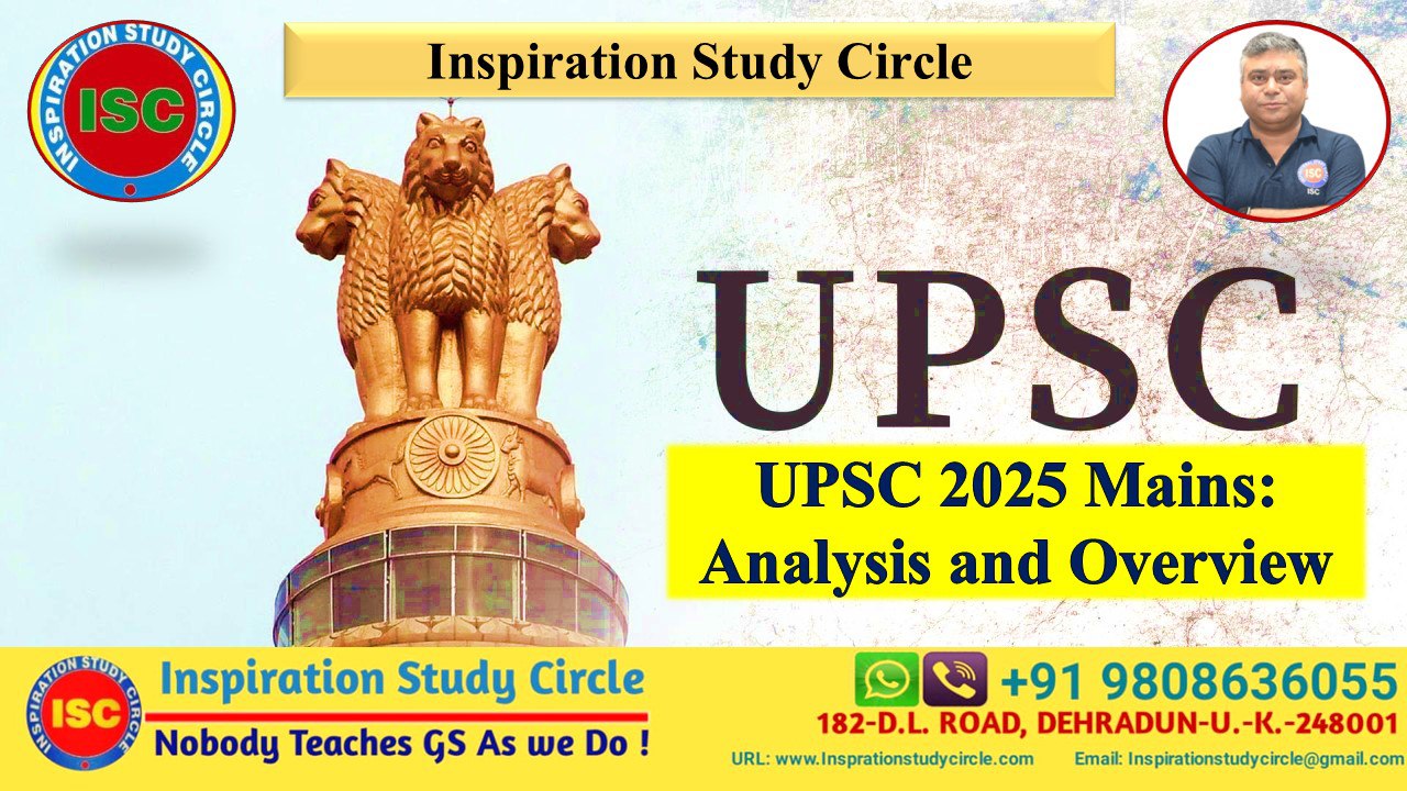 UPSC Mains 2025 Analysis and Overview