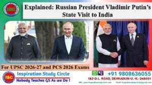 Vladimir Putin India Visit 2025 with PM Narendra Modi