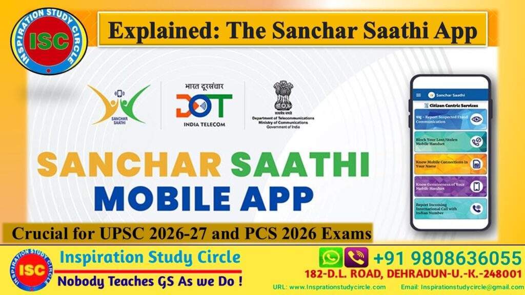 Explained: The Sanchar Saathi App