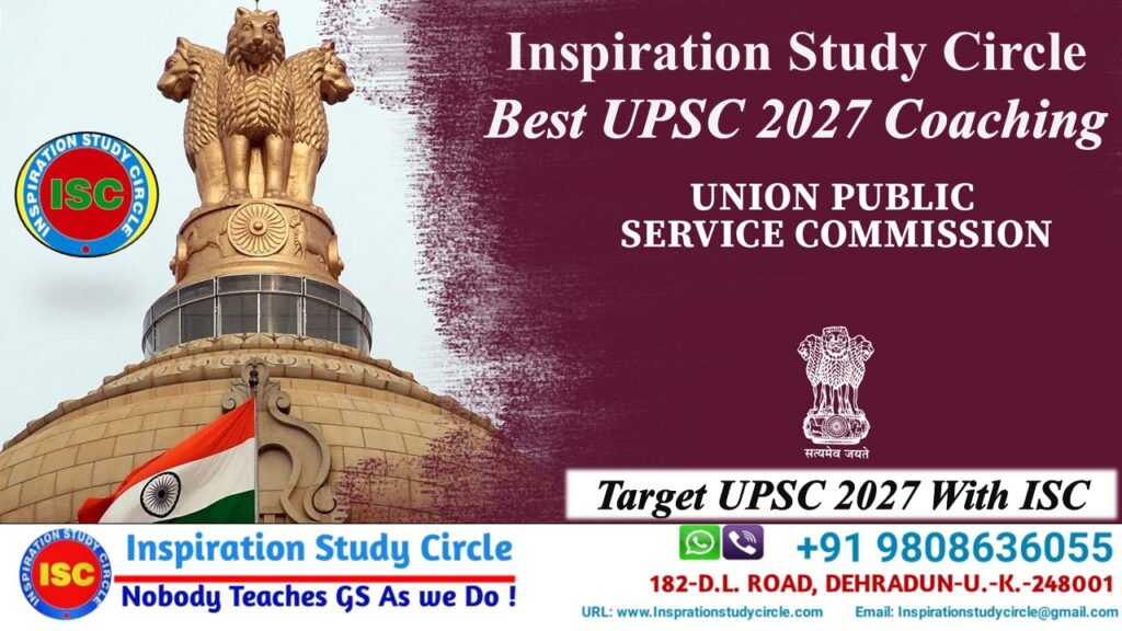 Best UPSC 2027 Coaching