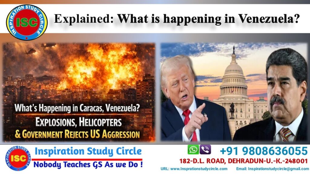 Explained: What is happening in Venezuela?