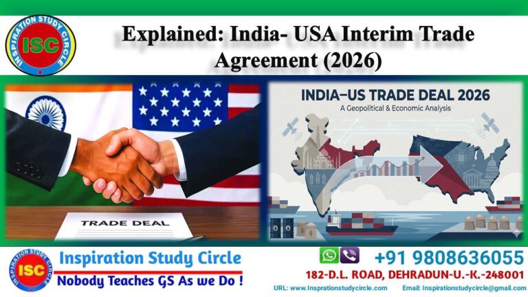 India- USA Interim Trade Agreement (2026)