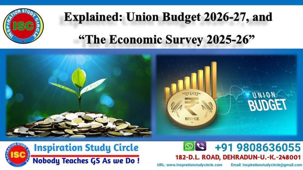 Union Budget 2026- 27 and the Economic Survey 2025-26