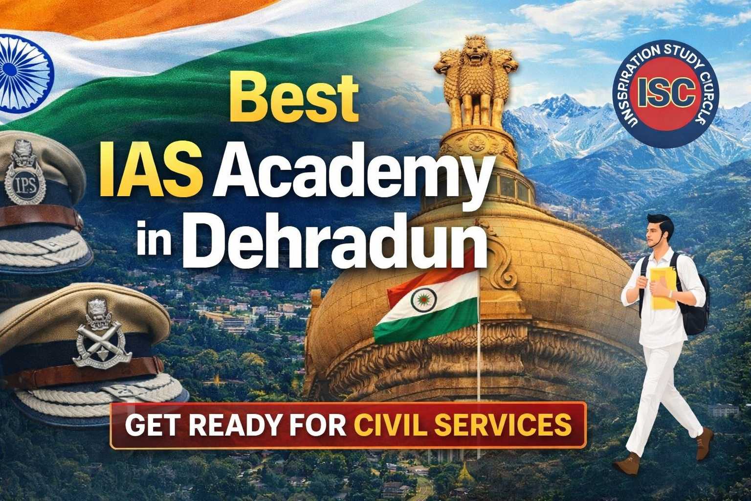 Best IAS Academy in Dehradun