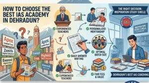 Best IAS Academy in Dehradun