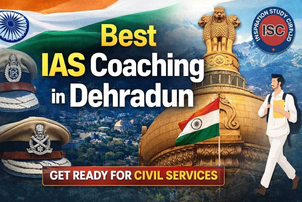 Best IAS Coaching in Dehradun