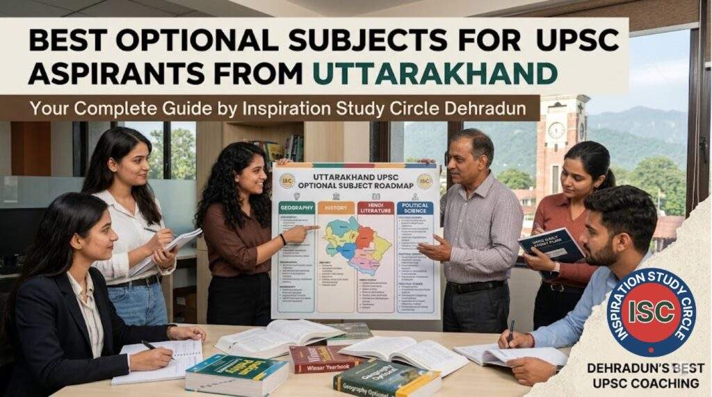 Best Optional Subjects for UPSC Aspirants from Uttarakhand