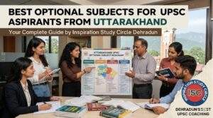 Best Optional Subjects for UPSC Aspirants from Uttarakhand