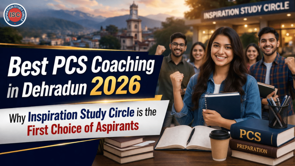 Best PCS Coaching in Dehradun 2026