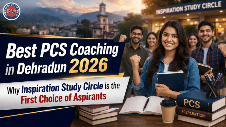 Best PCS Coaching in Dehradun 2026