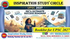 Booklist for UPSC 2027- ISC’s Roadmap to Success