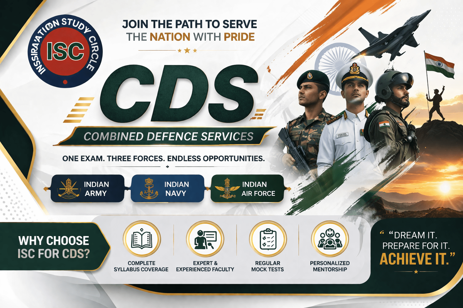 CDS (Combined Defence Services)