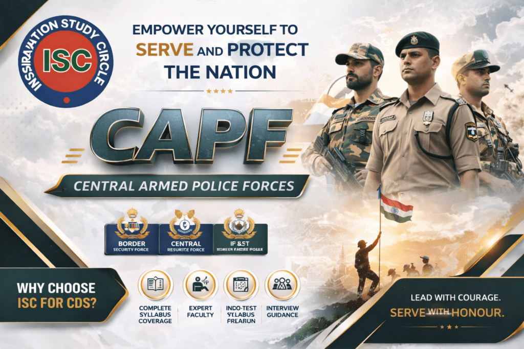 CAPF (Central Armed Police Forces)
