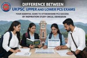 Difference between UKPSC Upper and Lower PCS Exams