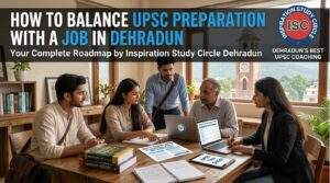 How to Balance UPSC Preparation with a Job in Dehradun
