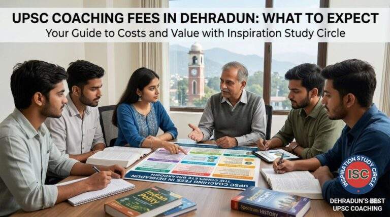UPSC Coaching Fees in Dehradun What to Expect