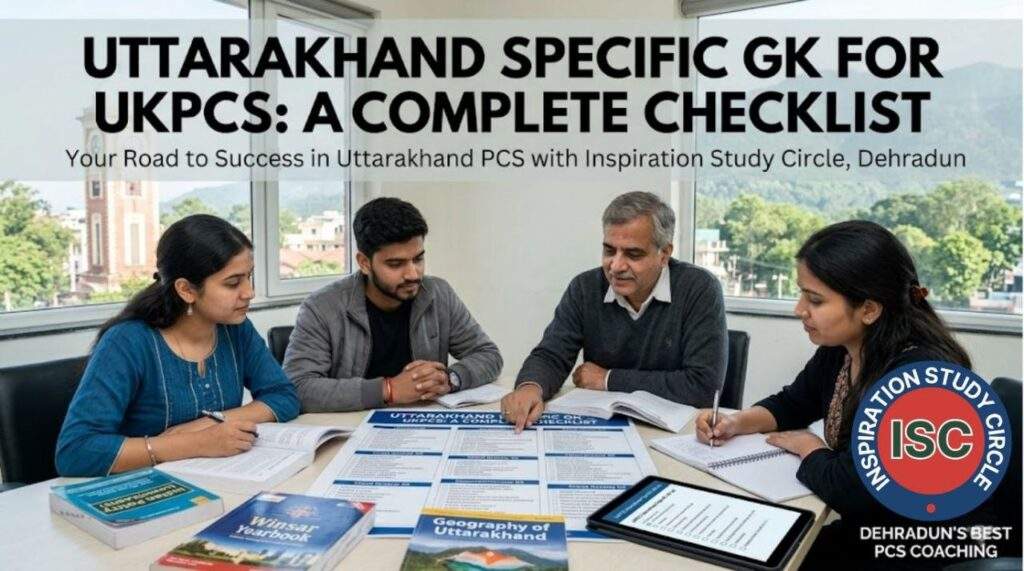Uttarakhand Specific GK for UKPCS: A Complete Checklist