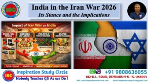 India in the Iran War 2026