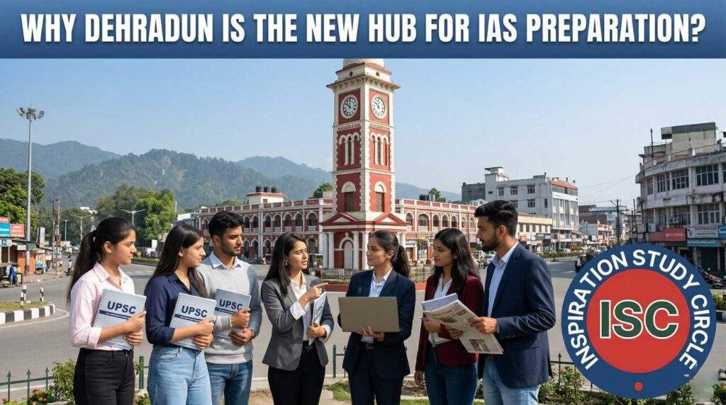 Why Dehradun is the New Hub for IAS Preparation? 7 Dehradun is the New Hub for IAS Preparation