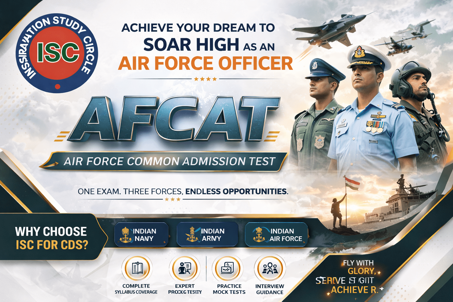AFCAT (Air Force Common Admission Test)