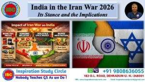 India in the Iran War 2026