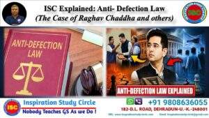 Anti- Defection Law