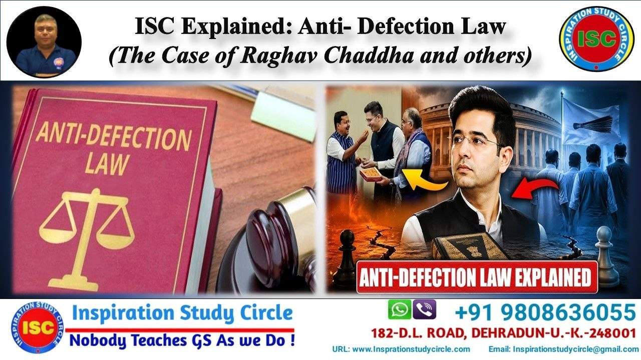 Anti- Defection Law