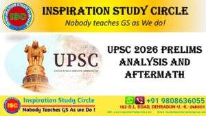 UPSC CSE Prelims 2026